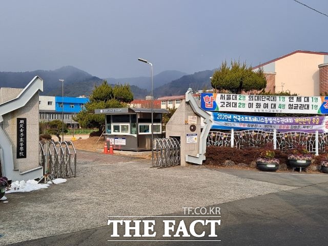 순천여고가 2021년도 대학입시에서 두드러진 성적을 올려 소리없는 입시 강자로 부상했다. /유홍철기자