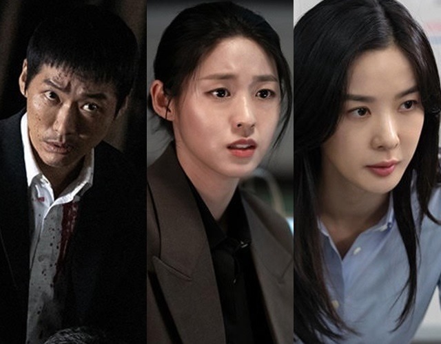 낮과 밤은 남궁민 김설현 이청아(왼쪽부터)의 출연으로 화제를 모았다. /tvN 제공