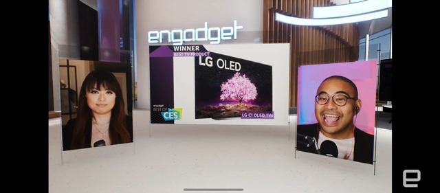 LG전자의 2021년형 LG 올레드 TV와 LG 롤러블이 CES 2021에서 최고 제품으로 선정됐다. /LG전자 제공