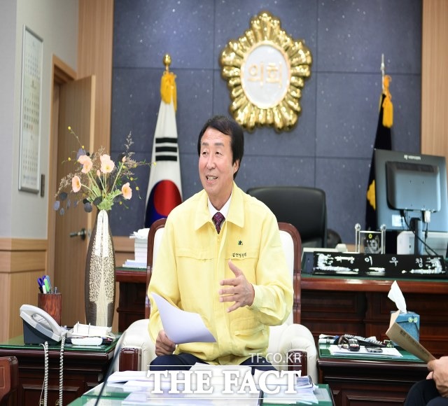 이우청 김천시의회 의장/더팩트 DB