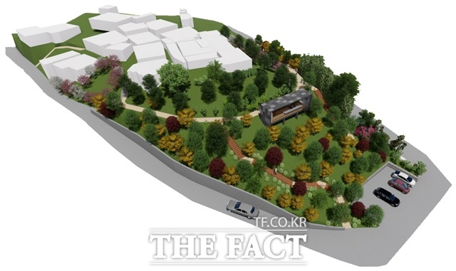 산책하며 책 보는 숲 조감도. /전주시 제공