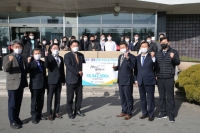  파리바게뜨 대구·경북 가맹점주, 보건소에 샌드위치 기부