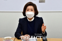  나경원 '이재명은 11번 방송 출연…나는 한번 나갔는데' 억울함 토로