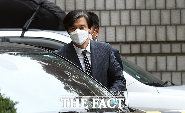 조국 전 법무부 장관의 딸 조민 씨가 의사 국가고시에 최종 합격한 소식이 알려지자 국민의힘이 17일 논평을 내고 비판했다. /이동률 기자