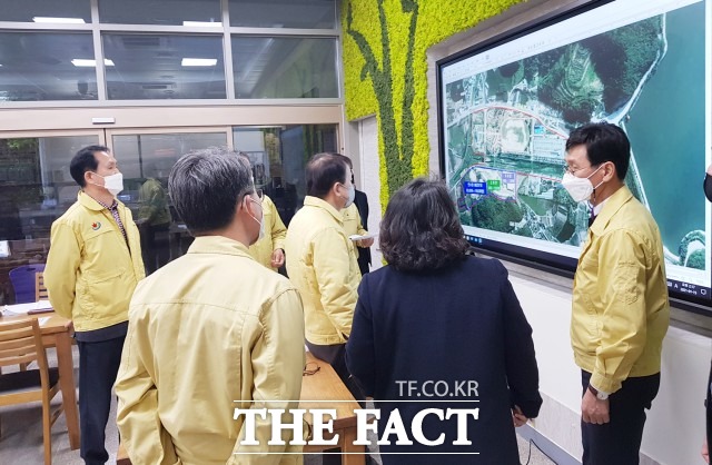 정읍시가 국민연금공단 연수원 건립을 위한 행보가 빨라지고 있다 / 정읍시 제공