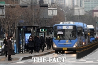 [TF사진관] '폭설은 없었다'…'출근길 이상 무'