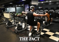 [TF포토] '힘차게 다시 운동'