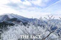 [TF사진관] 설경 펼쳐진 지리산
