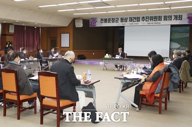 정읍시는 덕천면 황토현 전적에 전봉준 장군 동상 재건립을  본격 추진한다/ 정읍시 제공