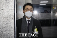[TF포토] 국회 도착한 김진욱 공수처장 후보자