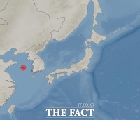  중국 칭타오 해역 4.6 지진…호남지역서 감지