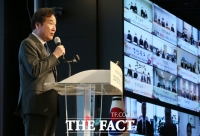 [TF포토] 중소기업인 인사회 참석한 이낙연