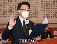  김진욱 '고위공직자 부패 척결에 무거운 책임감…성역없는 수사'