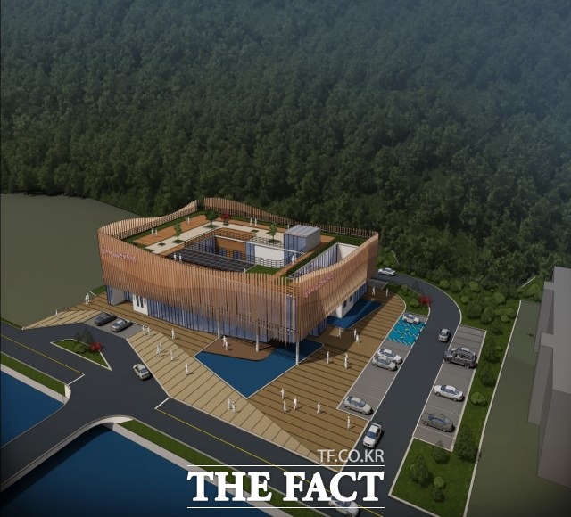 상주시 보건소는 연원동에 건립하는 공공산후조리원 건축 설계공모 당선작으로 ㈜인오건축사사무소와 ㈜라움건축사사무소의 공동 응모 작품을 선정했다고 20일 밝혔다.사진은 설계당선작 조감도/상주시 제공