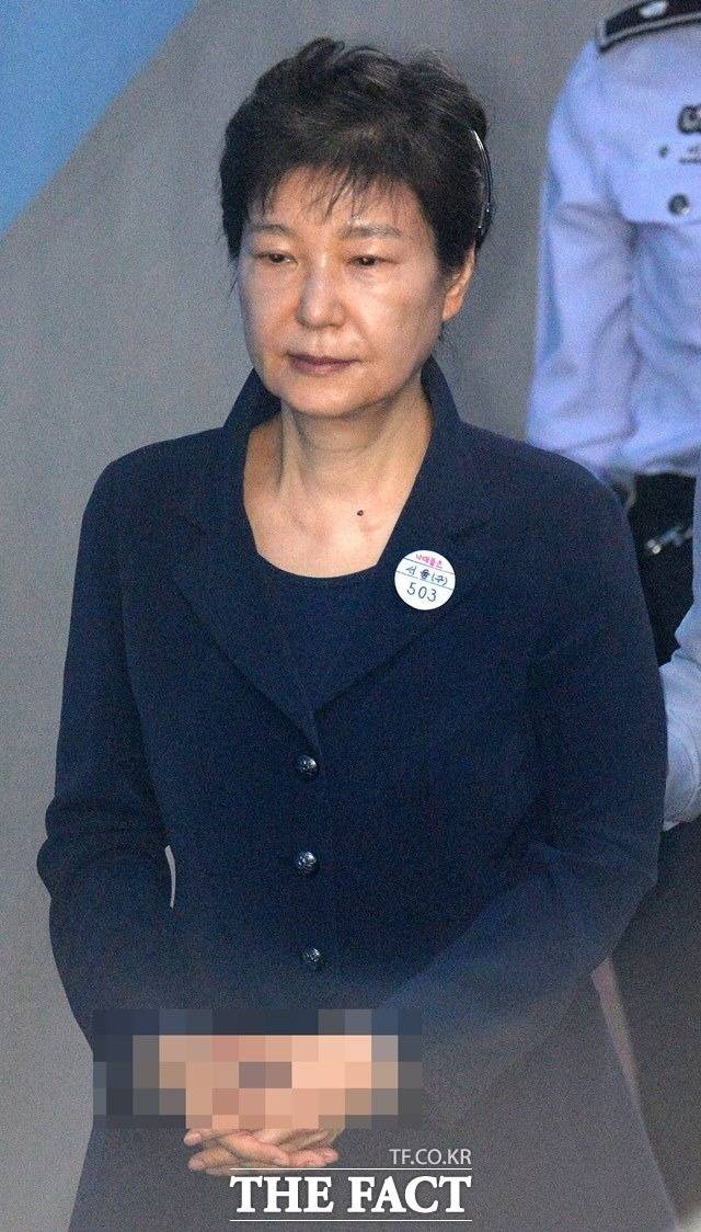 박근혜 전 대통령.