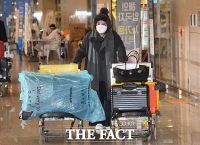 [TF사진관] 프로포폴 투약논란 에이미, '강제 추방 후 5년만에 입국'