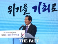  정세균도 '이재명 재난기본소득' 견제구…'지금은 방역이 우선'