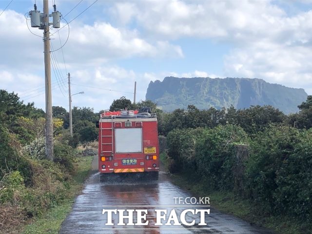 서귀포시는 성산읍 오조 및 인근 구좌읍 하도 철새도래지에서 지속적으로 AI바이러스가 검출돼 가금농가 피해를 사전예방하기 위해 AI 예방 방역 활동에 총력을 다 하고 있다고 21일 밝혔다. / 서귀포시 제공