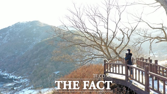 한국관광공사가 겨울철 비대면 안심관광지로 선정한 임실군 덕치면 구담마을. /임실군 제공