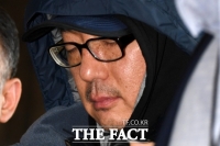  '횡령·도피' 한보 4남 정한근, 항소심도 징역 7년