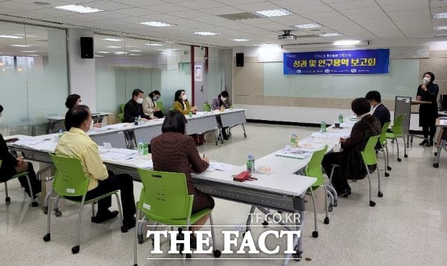 순천시는 지역사회 통합돌봄 서비스 선도사업 효과성을 분석한 성과보고회에서지난해 서비스 만족도가 전반적으로 높은 것으로 나타났다고 보고했다. /순천시 제공
