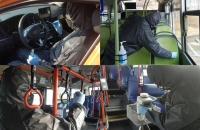  서울 대중교통 코로나 검사 해보니 바이러스 '제로'