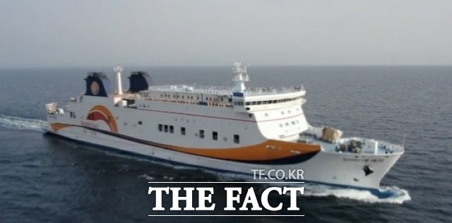 JH페리 선사가 공모를 신청한 선라이즈 제주(SUNRISE JEJU)호./JH 페리 제공