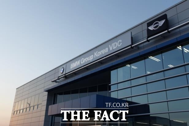 BMW 평택 차량물류센터/[BMW그룹코리아 제공