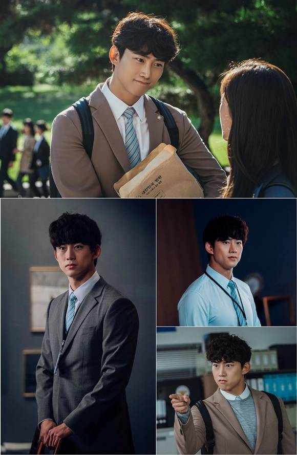 옥택연이 빈센조를 통해 변호사로 변신한다. 그는 장준우 역을 맡아 어수룩하면서도 순수한 매력을 발산할 계획이다. /tvN 제공