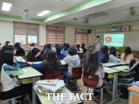  서귀포시, 2021년 청소년 진로멘토단 운영