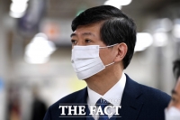 [TF사진관] 공직선거법 위반 혐의로 기소된 김홍걸 의원