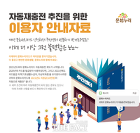  제주시, 문화누리카드 지원금 1만원 인상 지급