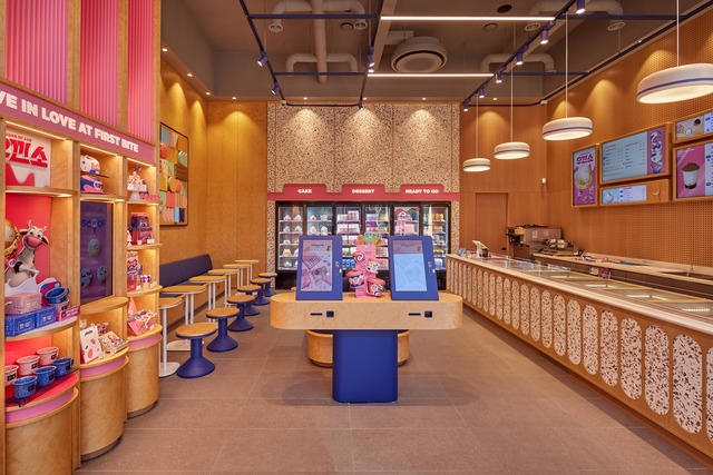 배스킨라빈스는 서초우성점을 시작으로 뉴BR 콘셉트 매장을 확대 적용해 나갈 예정이라고 밝혔다. /배스킨라빈스 제공