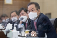  '김종인에 법적 조치' 靑에 홍준표 '참으로 경악'