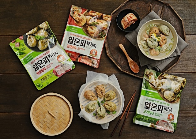 풀무원의 얄피만두의 시장 점유율이 출시 1년 2개월 만에 15%로 급감했다. /풀무원 제공