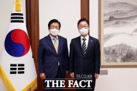  박병석 '검찰, 개혁 방관하거나 타율적 존재 되지 않아야'