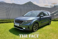  기아 '카니발', 1월 국내서 8043대 판매…5개월 연속 월간 '1위'