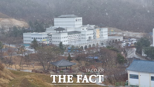 전북 남원시에 위치한 국립민속국악원 전경. /남원=최영기자