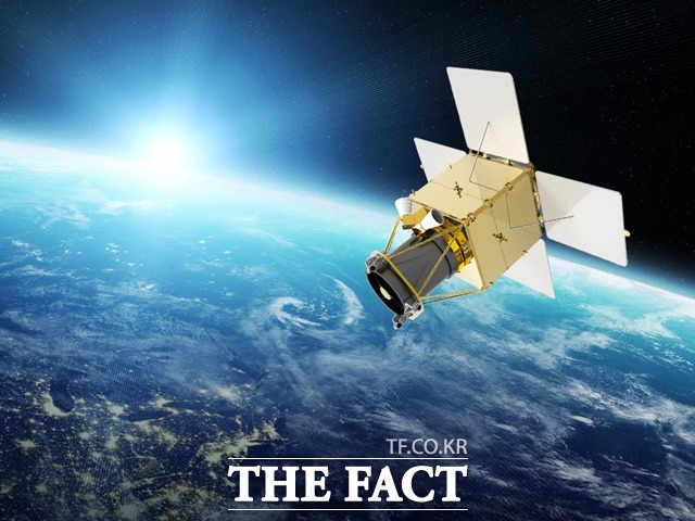 KAI가 개발을 주관하는 500kg급 차세대 중형 위성2호/KAI제공