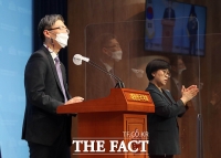  당신을 위한 서울, 2호 공약 발표하는 조정훈 [포토]