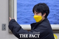  권칠승 중기장관 후보자 인사청문회 참석하는 류호정 의원 [포토]