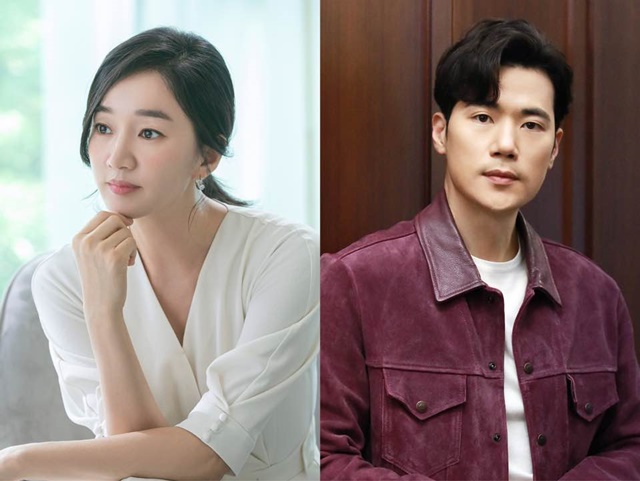 수애(왼쪽) 김강우가 공작도시로 뭉친다. 두 사람은 부부로 연기호흡을 맞추며 시청자들의 마음을 사로잡을 전망이다. /스튜디오 산타클로스엔터테인먼트, 킹엔터테인먼트 제공