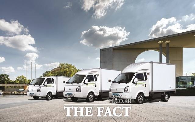 현대차가 친환경 소형 트럭 포터 II 일렉트릭 특장차 판매를 시작한다고 4일 밝혔다. /현대차 제공