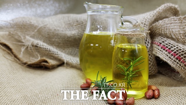 땅콩기름 사진. /농진청 제공