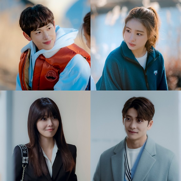 JTBC 수목드라마 런 온이 4일 마지막 회를 앞두고 주연 배우들의 종영 소감을 전했다. /메이스엔터테인먼트, 콘텐츠 지음 제공