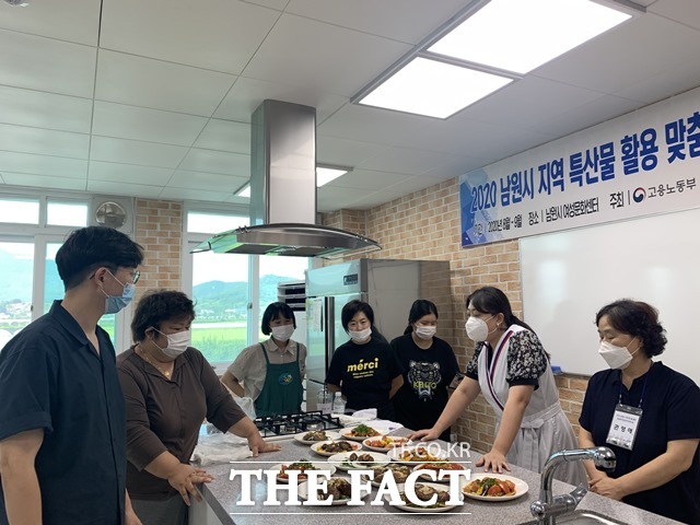 남원시가 2021년 지역산업 맞춤형 일자리 창출 지원 공모사업에 선정돼 국비 1억 9000만 원을 확보했다. /남원시 제공