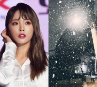  홍진영, 복귀 준비하나…2개월만 SNS 재개