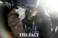  이태원 소상공인 위로하는 이낙연 [포토]