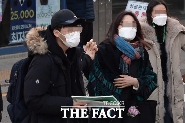 서울시가 마스크 착용 단속 기준을 보완하겠다고 밝혔다. 사진은 기사와 직접적인 관련 없음. /이선화 기자