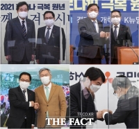  유영민 비서실장, 청와대 춘추관 깜짝 방문…'소통 강화하겠다'